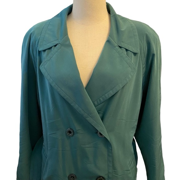 Utex long trench coat - Picture 5 of 8